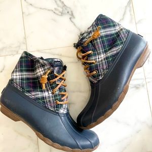 Ladies Sperry Duck boots Size 7.5